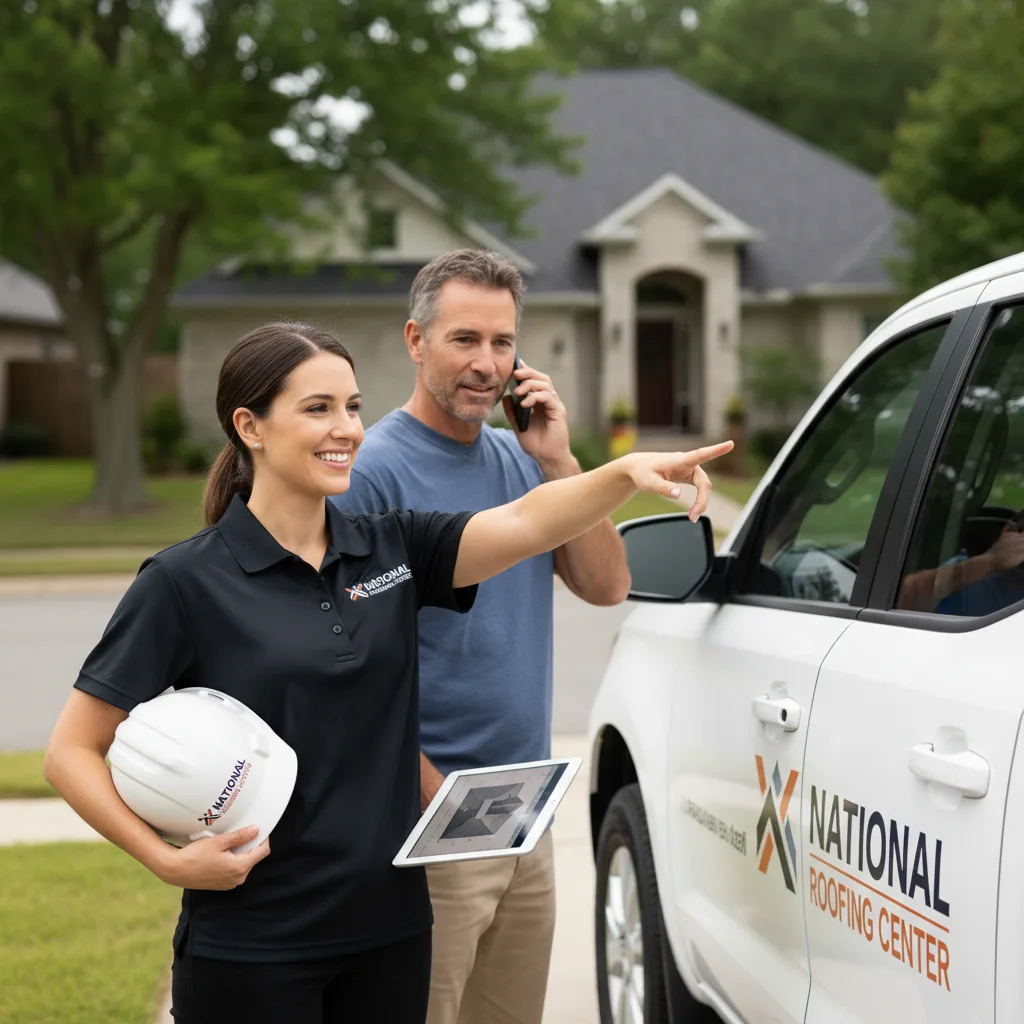 National Roofing Center customer support in Miller Place
