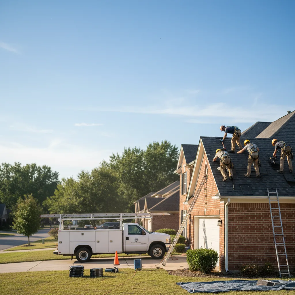 Roof Repair in Miller Place